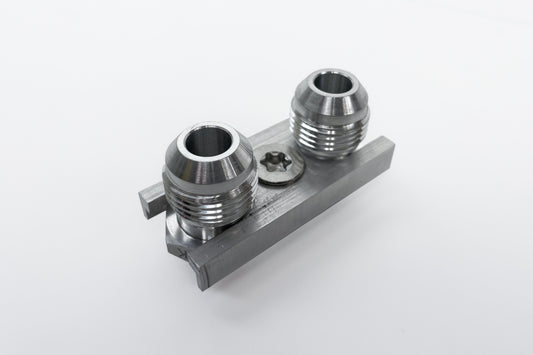CSF 8241 Oil Line -10 AN Adapter Fitting Kit for BMW