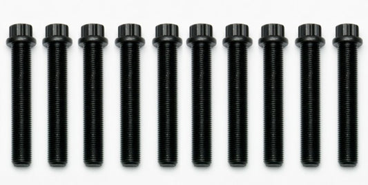 Wilwood Bolt Kit 1/2-20x3.00 LG 12 PTCS - 10 Pack Black - #230-14566