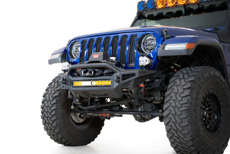 Addictive Desert Designs for 18-23 Jeep JL/JT Rock Fighter Front Bumper