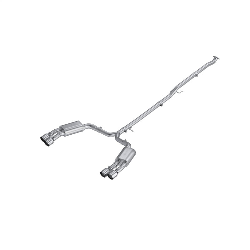 MBRP 21-24 Kia K5, GT 2.5L Turbo AL 2.5in Cat-Back w/ Quad Tips