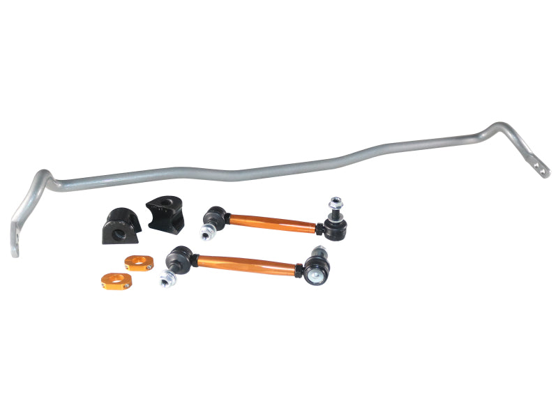 Whiteline BSF45XZ Front 22mm Adjustable Heavy Duty Sway Bar with Endlinks for 2013-2025 Subaru BRZ, 2022-2027 Toyota GR86, 2013-2016 Scion FR-S and More