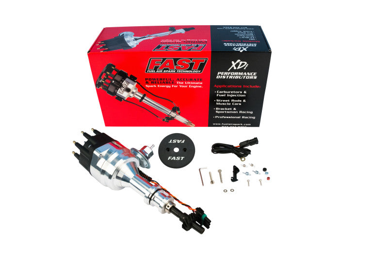 FAST 306015 XDI EZ-Run Billet Distributor for Ford 351C