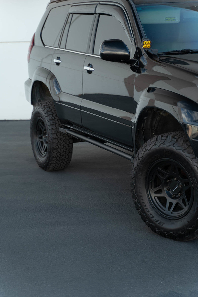 DV8 Offroad 03-09 Lexus GX 470 FS-15 Rock Sliders - #SRGX-02