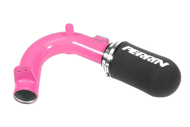 PERRIN 15-21 Subaru WRX Cold-Air Intake with Heatshield - Hyper Pink