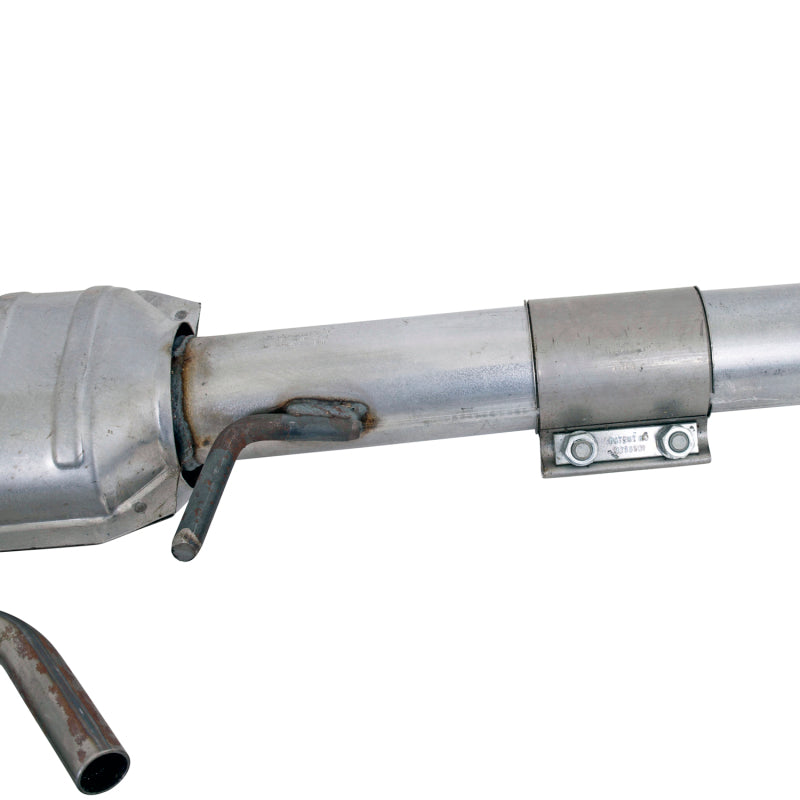 BBK Performance 1662 High Flow X-Pipe with Catalytic Converters (2-1/2 in) for 1986-1993 Ford Mustang 5.0L