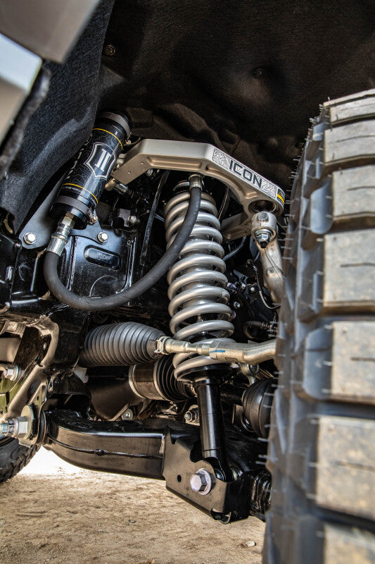 ICON 2024-2025 Toyota Tacoma 1.25-3in Lift, Stage 7 Suspension System, Billet, Overland Rear Springs