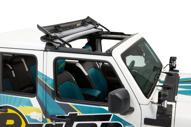 Bestop 20-26 for Jeep Gladiator / 18-26 Wrangler JL Sunrider For Hardtop (Black