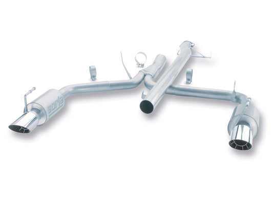 Borla 15443 91-99 3000GT VR4 Twin Turbo Catback - #15443