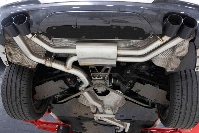 Dinan 18-25 BMW X3 M40i/X4 M40i (G01/G02) Valved Catback Exhaust System - Polished Tips