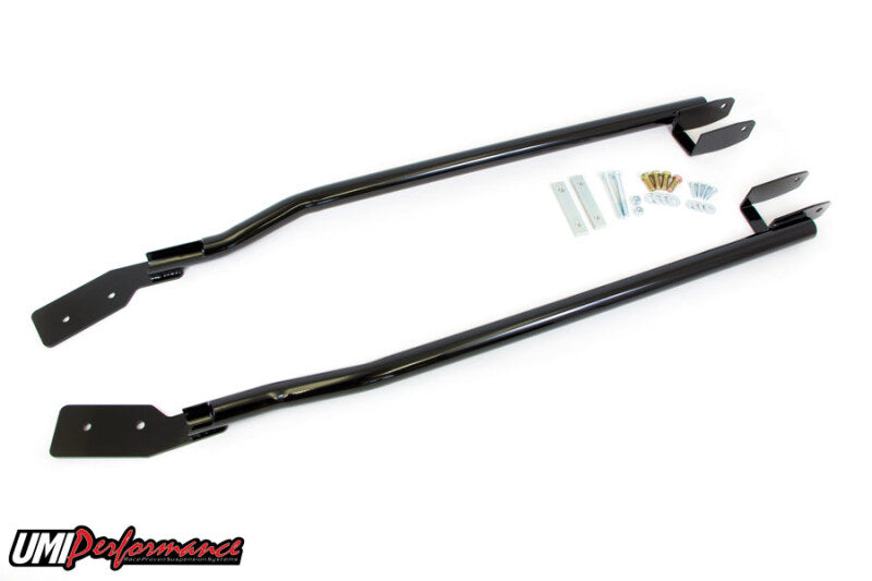UMI Performance 2002-B Subframe Connectors Bolt-In Black for 1993-2002 GM F-Body