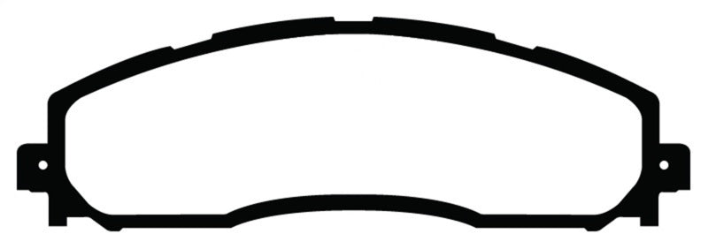 EBC 13+ Ford F250 (inc Super Duty) 6.2 (2WD) Extra Duty Rear Brake Pads ED93016