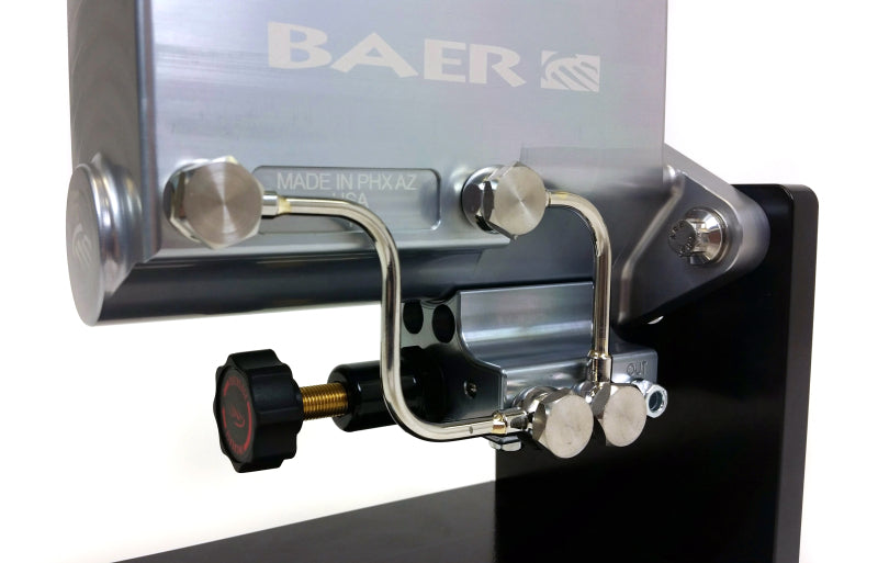 Baer Brakes Remaster to Remaster Prop Valve Hardlines — Banjo Hard Lines designed to connect the Baer 15/16" & 1" Remaster master…