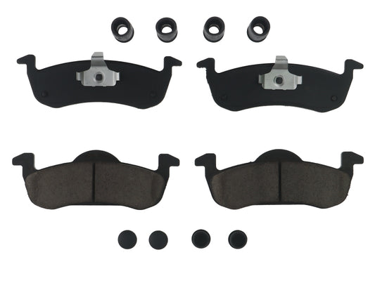 Baer Brakes 07-17 Ford Expedition Claw Brake Rear Pads
