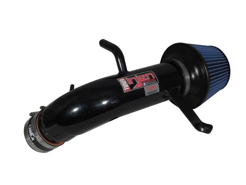 Injen 02-05 Civic Si / 02-06 RSX Type S Black Short Ram Intake - #SP1476BLK