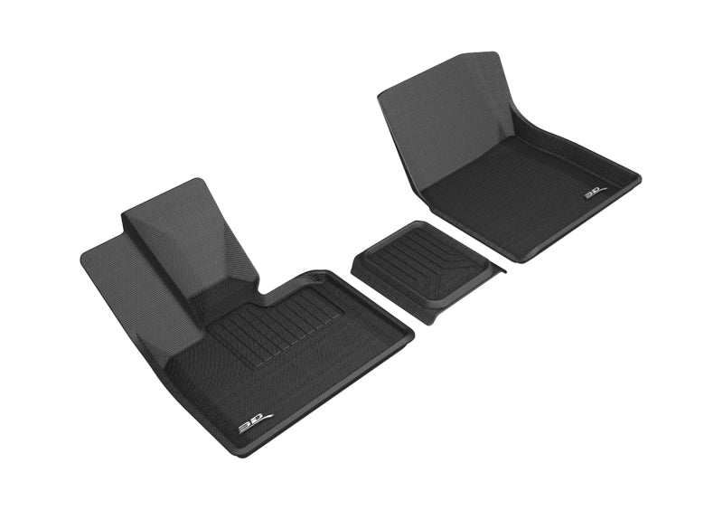 3D MAXpider Kagu Front Floor Mats for 2014-2019 BMW i3