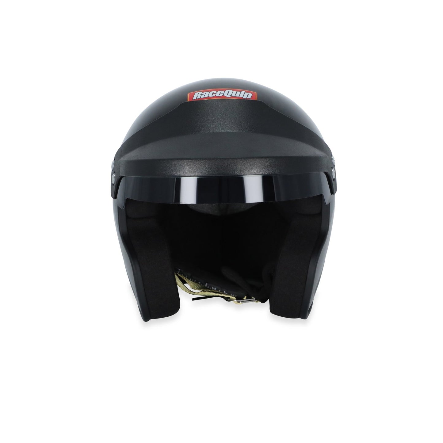 RaceQuip 257006 OF25 SA2025 Gloss Black XL Helmet