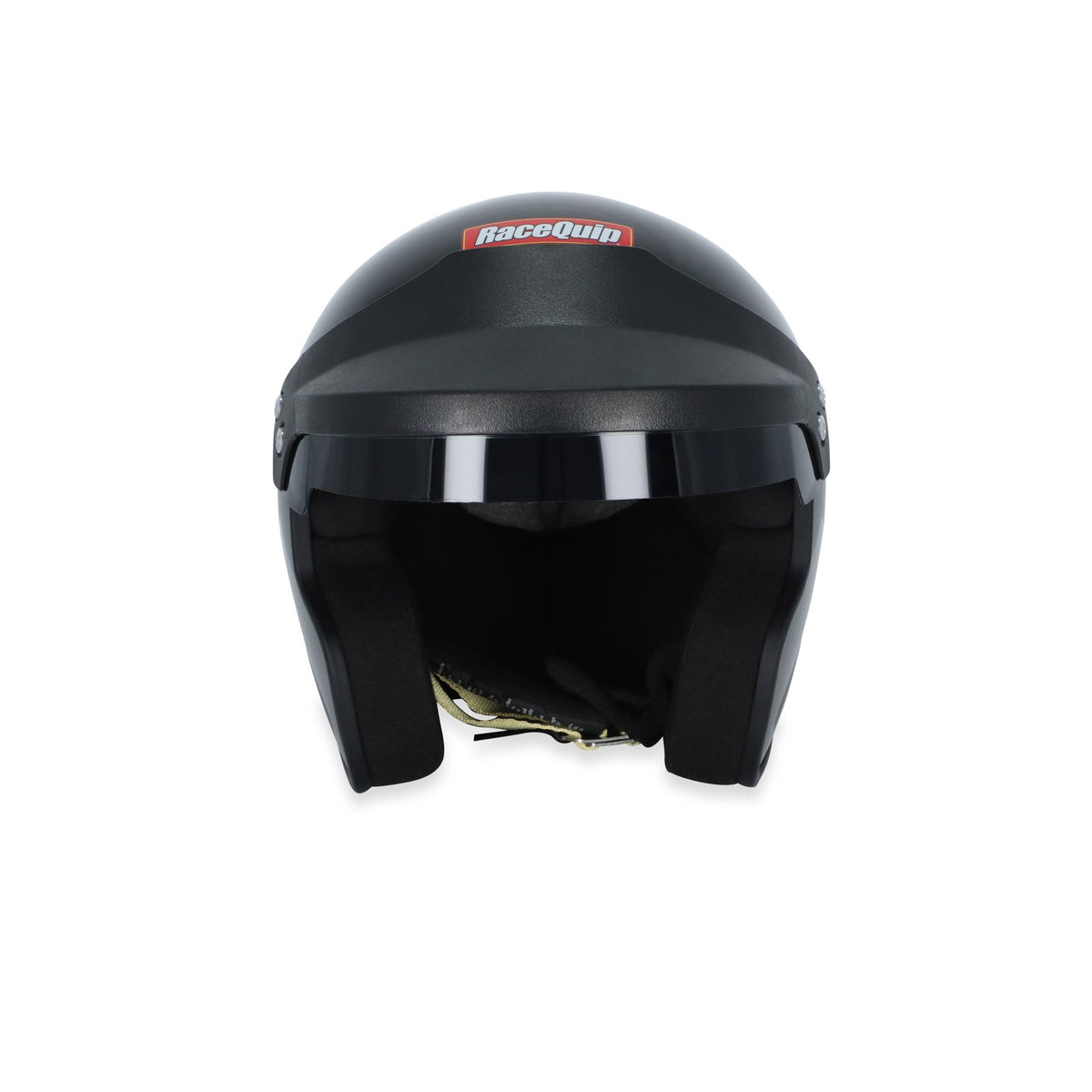 RaceQuip 257006 OF25 SA2025 Gloss Black XL Helmet