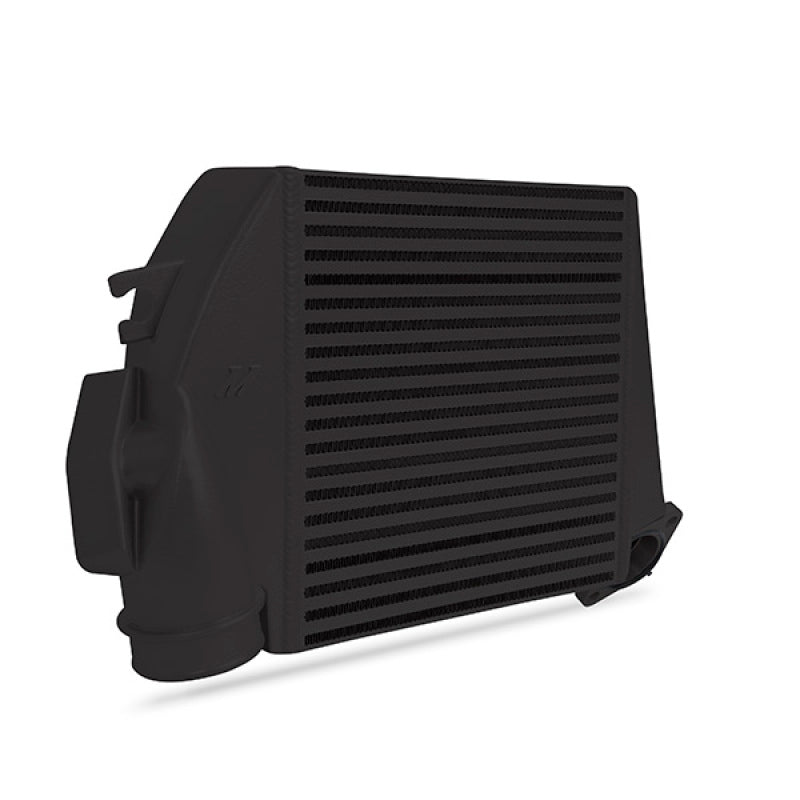 Mishimoto 08-14 Subaru WRX Top-Mount Intercooler Kit - Powder Coated Black & Black Hoses - #MMTMIC-WRX-08BKBK