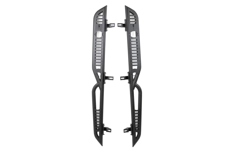 DV8 Offroad 18-23 Jeep Wrangler JL 4 Door Body/Pinch Weld Mounted Step - #SRJL-08