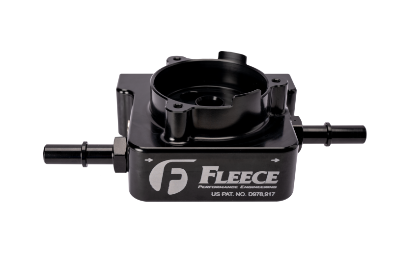 Fleece Performance FPE-L5P-FFBA-20 for 2020 GM Duramax 6.6L L5P w/Short Bed Fuel Filter Upgrade Kit