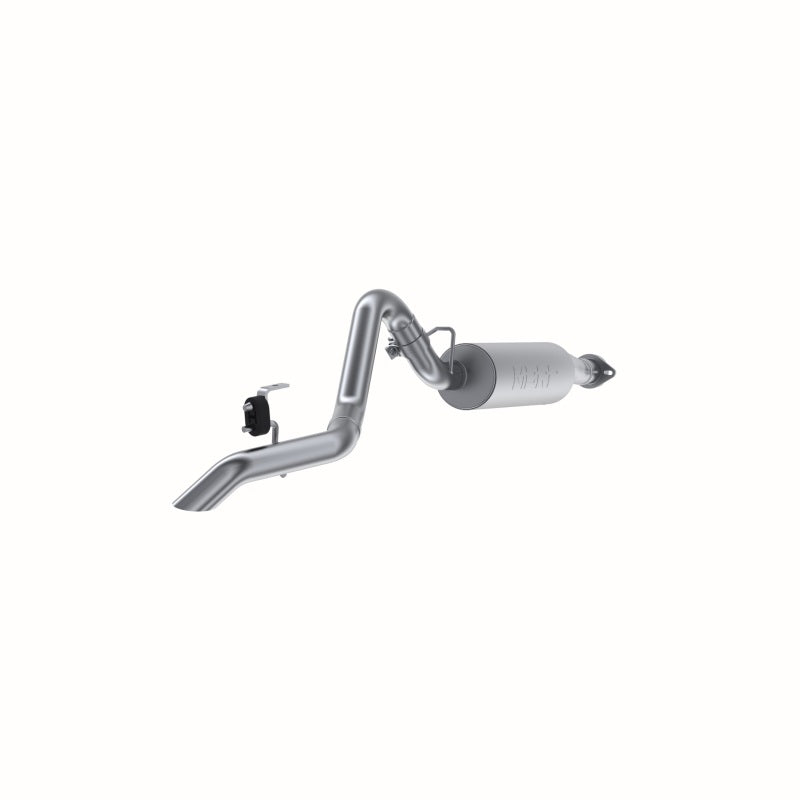 MBRP 04-06 Jeep Wrangler Unlimited 4 0L I-6 Cat Back Single AL Exhaust