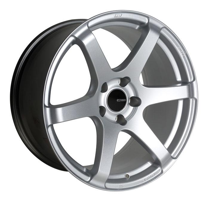 Enkei T6S 18x8.5 25mm Offset 5x114.3 Bolt Pattern 72.6 Bore Matte Black Wheel