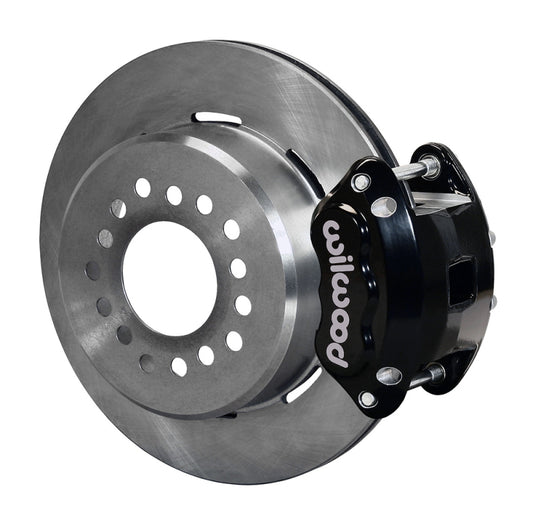 Wilwood Chevy C10 D154 Rear Parking Brake Kit - Black - #140-12569