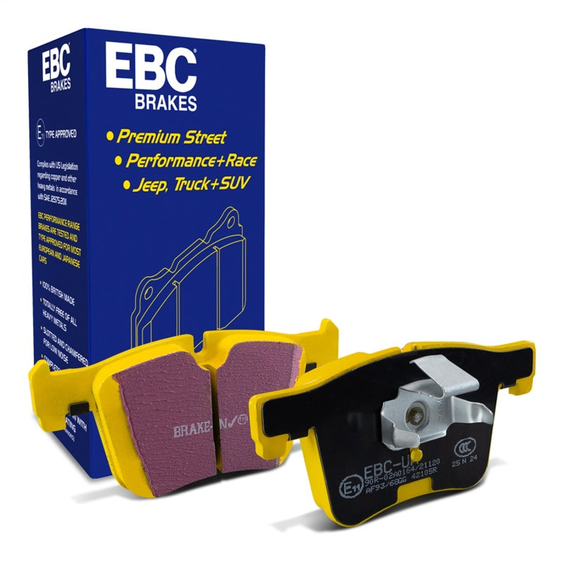 EBC 11+ BMW X3 2.0 Turbo (F25) Yellowstuff Front Brake Pads DP42105R
