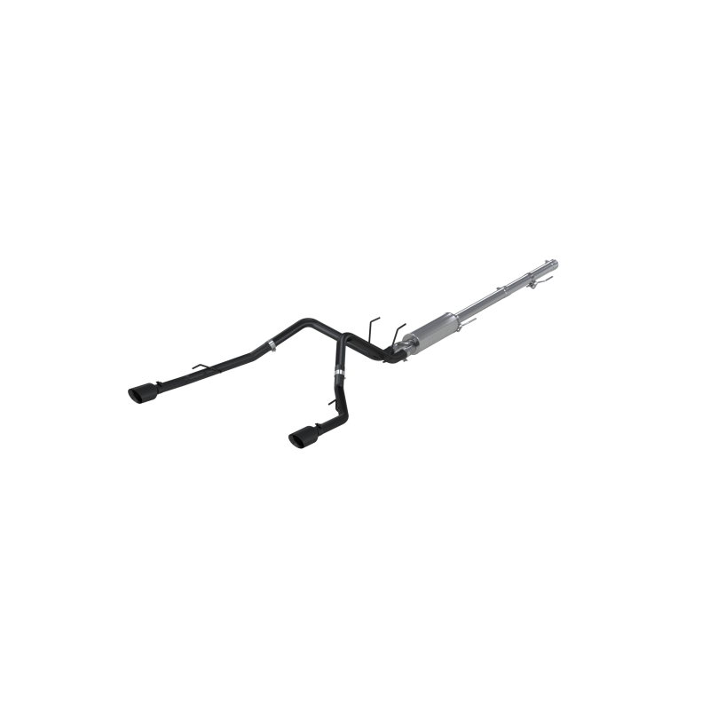 MBRP S5146BLK Cat-Back Exhaust System - 2019-2024 RAM 1500 Classic 5.7L | Black Coated