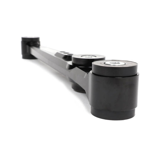 BLOX Racing V2 Billet Rear Lower Control Arms Poly Bushings 96-00 Honda Civic - Black BXSS-21204-BK-V2