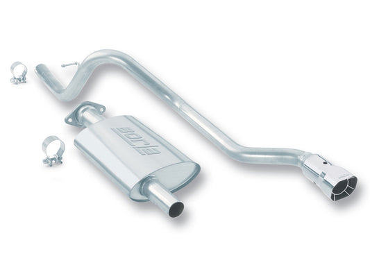 Borla 140071 00-01 Jeep Cherokee 4.0L AT/MT 2WD/4WD SS Cat-Back Exhaust - #140071