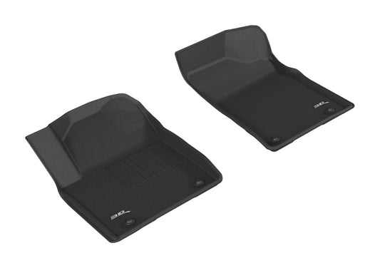 3D MAXpider Kagu Front Floor Mats for 2017-2020 Nissan Armada