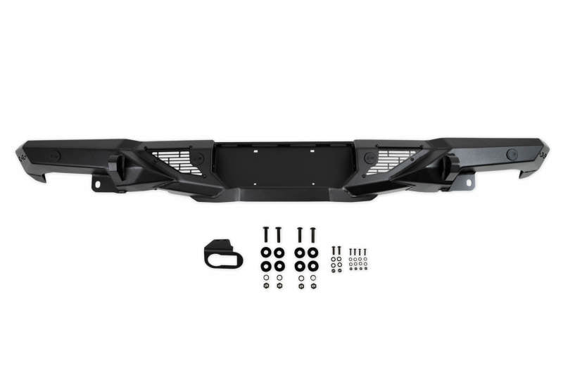 DV8 Offroad 20-23 Jeep Gladiator JT Spec Series Rear Bumper - #RBGL-09