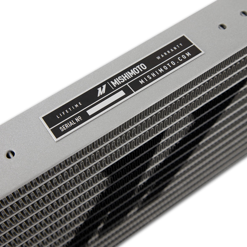 Mishimoto 15-16 GM 6.6L Duramax (LML) Transmission Cooler - Silver - #MMTC-DMAX-15SL
