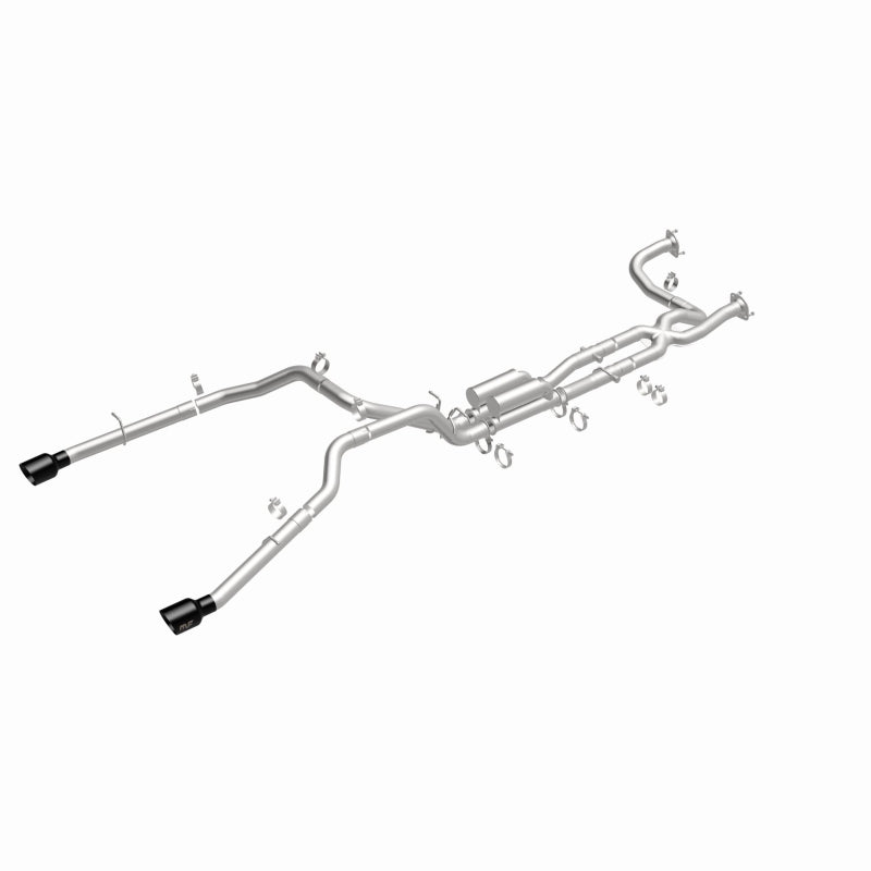 MagnaFlow 19704 2025 Ram 1500 RHO SPEQ Series Black Chrome Cat-Back Performance Exhaust System - #19704
