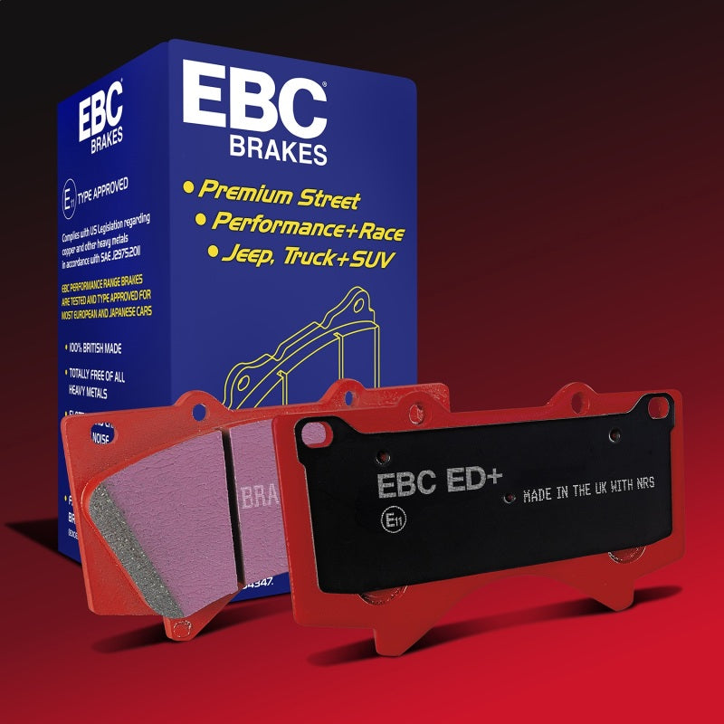 EBC 2018+ Ford F-150 2.7L Twin Turbo (2WD) Extra Duty Front Brake Pads ED93088