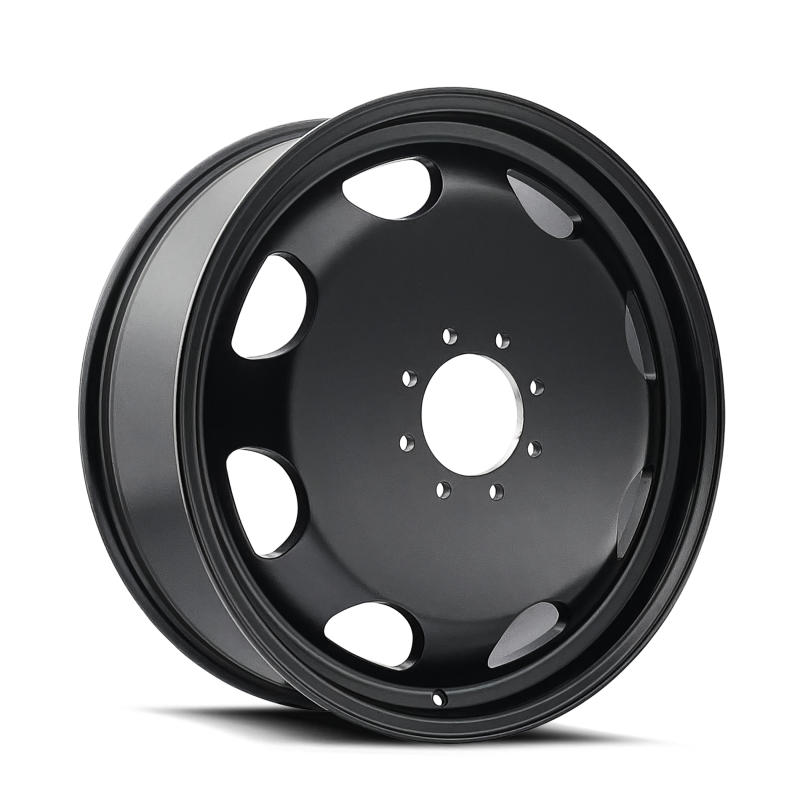 Cali Off-Road Summit Dually Inner 22x8.25 8x165.1 100mm Matte Black Wheel 9110D-22881MBI100