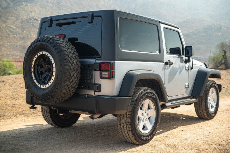 DV8 Offroad 2007-2018 Jeep Wrangler JK Tailgate Reinforcement Molle Panel - #TCJK-04