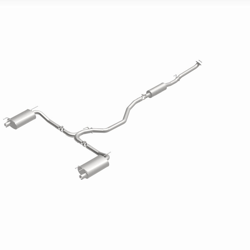 MagnaFlow 19393 CatBack 2018 Honda Accord L4 2.0LGAS 2.5in Dual Outlet Stainless Street Series Exhaust - #19393