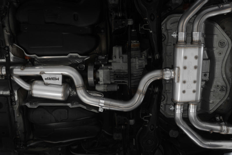 MBRP 15-20 Audi S3 T304 Stainless Steel Cat - Active Catback Exhaust
