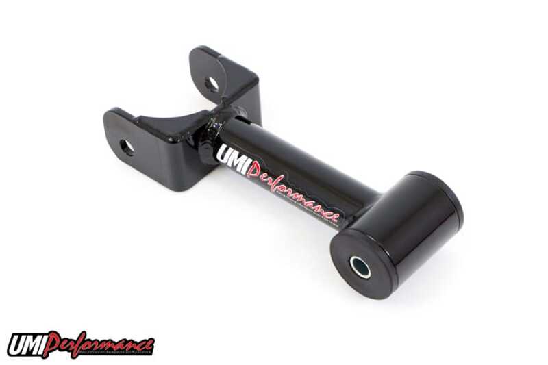 UMI Performance 1046-B Rear Upper Control Arm Black for 2005-2010 Ford Mustang