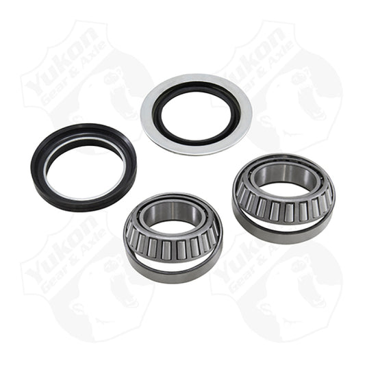 Yukon Gear & Axle AK F-F01 Replacement Axle Bearing and Seal Kit For 59 To 94 Dana 44 and Ford 1/2 Ton Front Axle