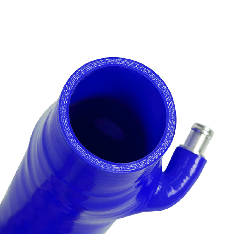 Mishimoto 08 Subaru WRX Blue Silicone Induction Hose - #MMHOSE-SUB-08IHBL