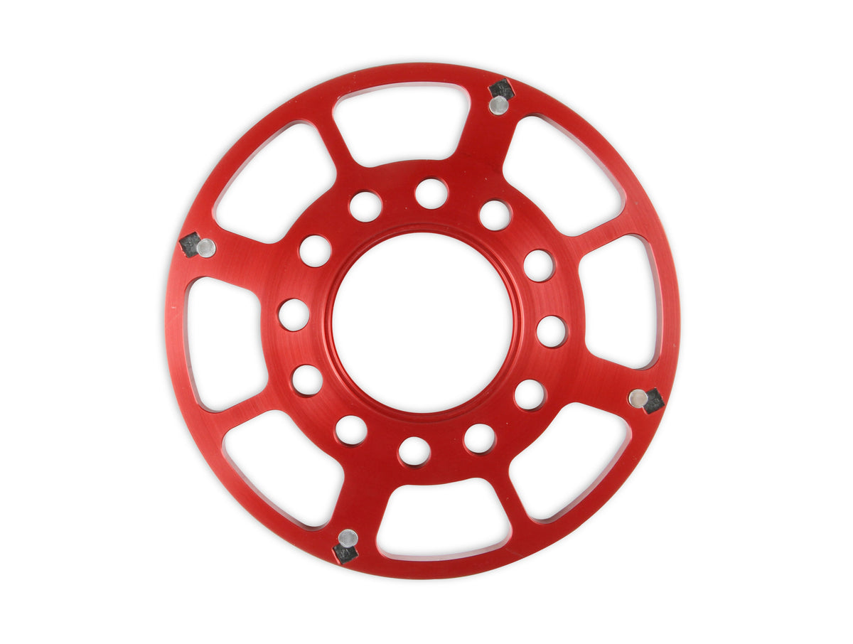 MSD 86401 Crank Trigger Wheel Kit - Flying Magnet - Hall Effect - SBF - for Windsor