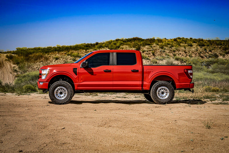 21-23 Ford F150 Tremor 4WD 3.5-4.5in Stage 4 Suspension Sys Billet UCA / Leaf Pack
