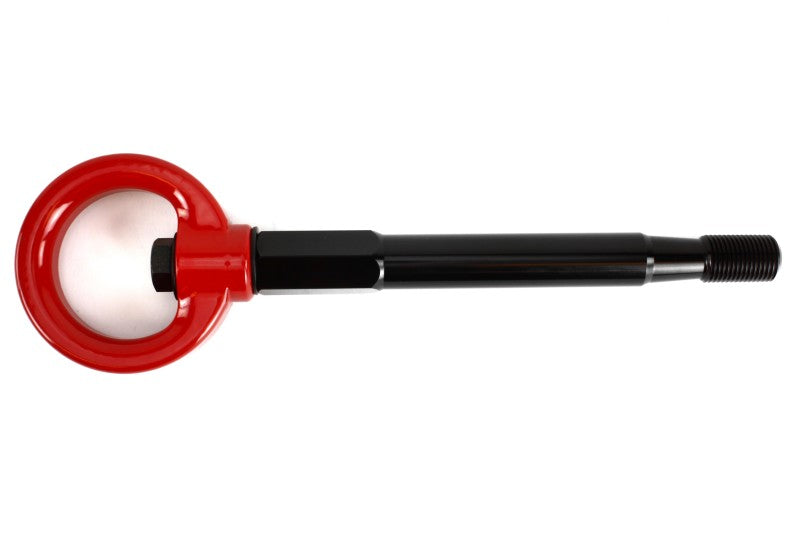 PERRIN 13-26 Subaru BRZ / 13-20 Scion FRS & Toyota 86 / 22-26 GR86 Tow Hook Kit (Rear) - Red