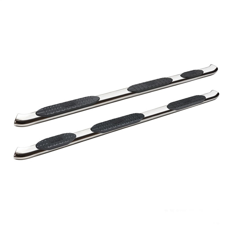 Westin 21-534730 PRO TRAXX 5 Wheel to Wheel Oval Nerf Step Bars for 2019-2026 Ram 1500 Quad Cab