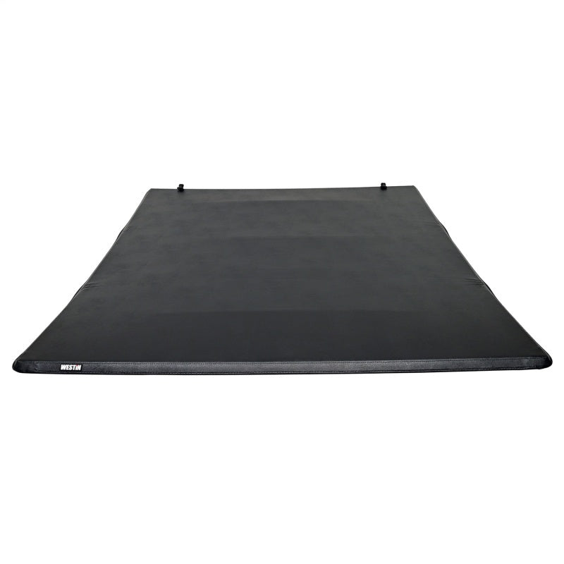 Westin 19-24785 Soft Tri-Fold Tonneau Cover for 2019-2026 Ram 1500 New Body 6 ft 4 in Bed Black