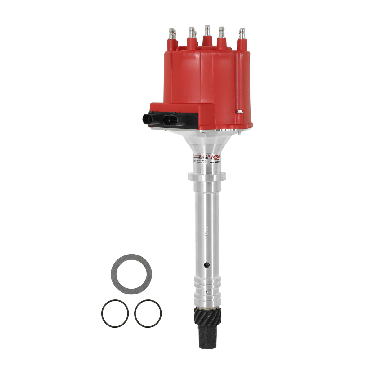 MSD 8366 GM Late Model HEI V8 Ext Coil Distributor
