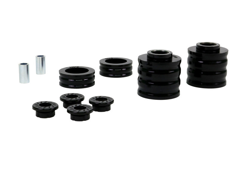 Whiteline W93555 Body Mount Bushing Set for 1980-1985 Ford F-150, 1980-1985 Ford F-250, 1980-1985 Ford F-350 and More